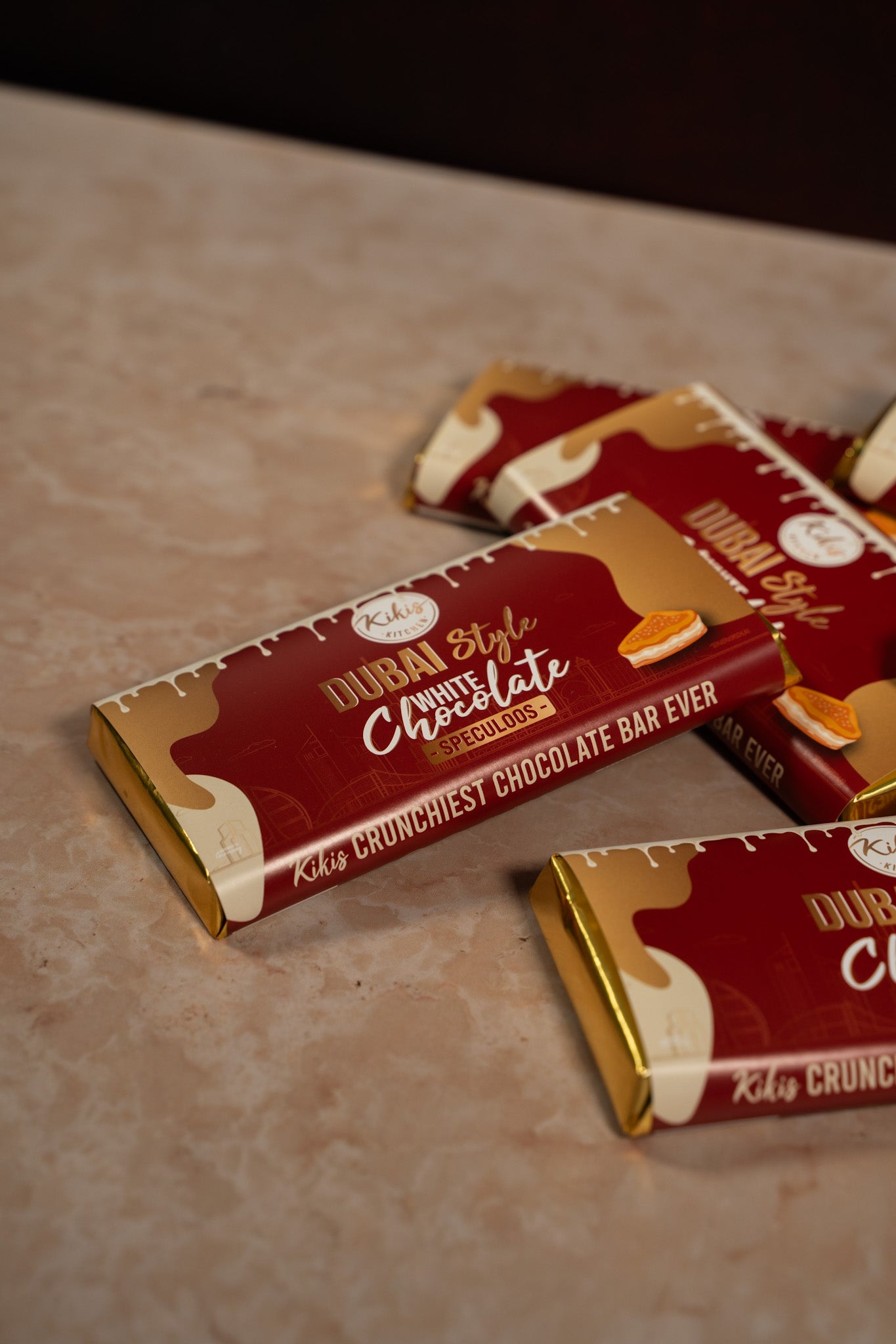 Kikis Dubai White Chocolate - SPECULOOS (Dubai Schokolade) 🍫 -  von Kikis Kitchen - Nur €12.90! Bestelle jetzt Kikis Kitchen