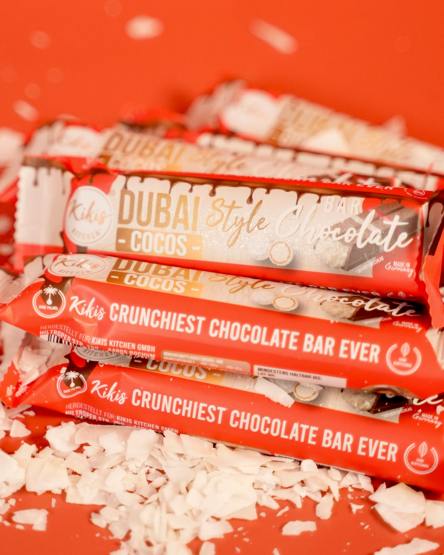 Kikis Dubai Style Bar Chocolate - Cocos 🍫 -  von Kikis Kitchen - Nur €2.99! Bestelle jetzt Kikis Kitchen