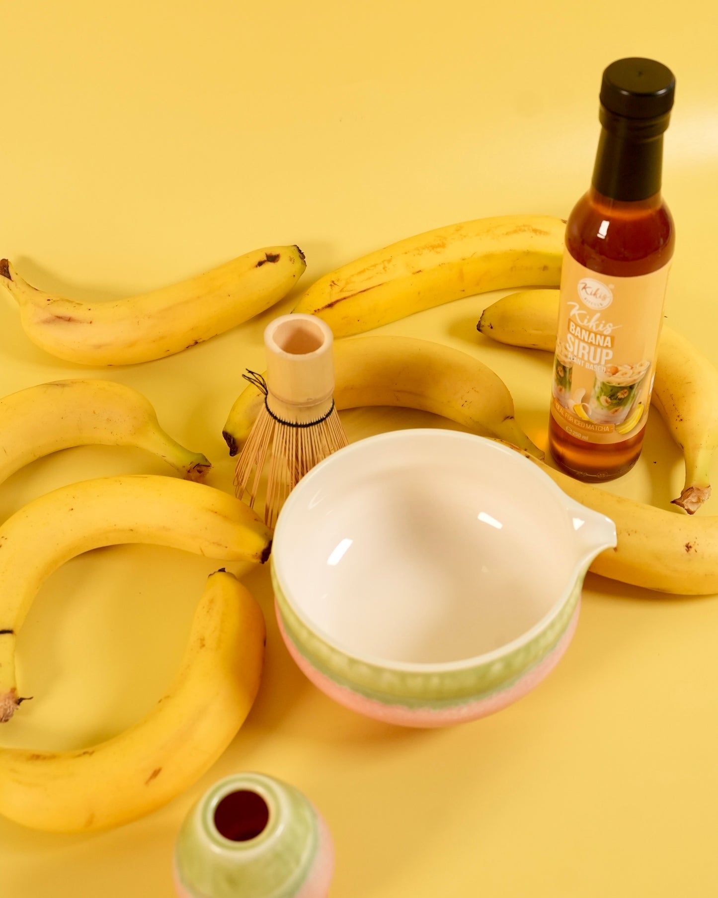 Kikis Sirup - Banana 🍌 -  von Kikis Kitchen - Nur €6.90! Bestelle jetzt Kikis Kitchen