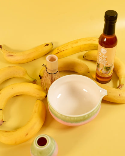 Kikis Sirup - Banana 🍌 -  von Kikis Kitchen - Nur €6.90! Bestelle jetzt Kikis Kitchen
