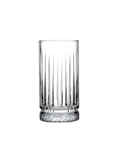 Trinkgläser Elysia Kristall-Design 4 x 280ml lang -  von Tanay - Nur €12.90! Bestelle jetzt Kikis Kitchen