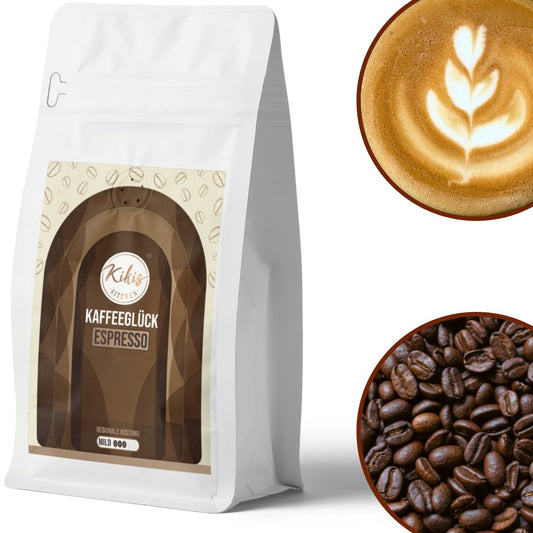Kikis Kaffeeglück - Espresso 1000g -  von Kikis Kitchen - Nur €25.90! Bestelle jetzt Kikis Kitchen