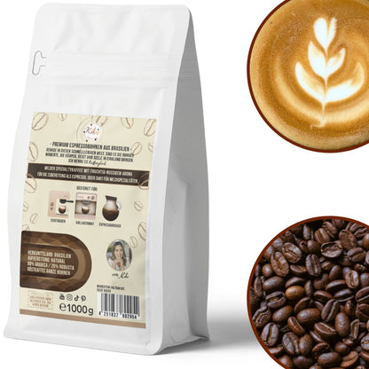 Kikis Kaffeeglück - Espresso 1000g -  von Kikis Kitchen - Nur €25.90! Bestelle jetzt Kikis Kitchen