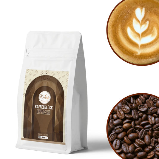 Kikis Kaffeeglück - Espresso 250g -  von Kikis Kitchen - Nur €9.90! Bestelle jetzt Kikis Kitchen