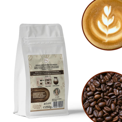 Kikis Kaffeeglück - Espresso 250g -  von Kikis Kitchen - Nur €9.90! Bestelle jetzt Kikis Kitchen