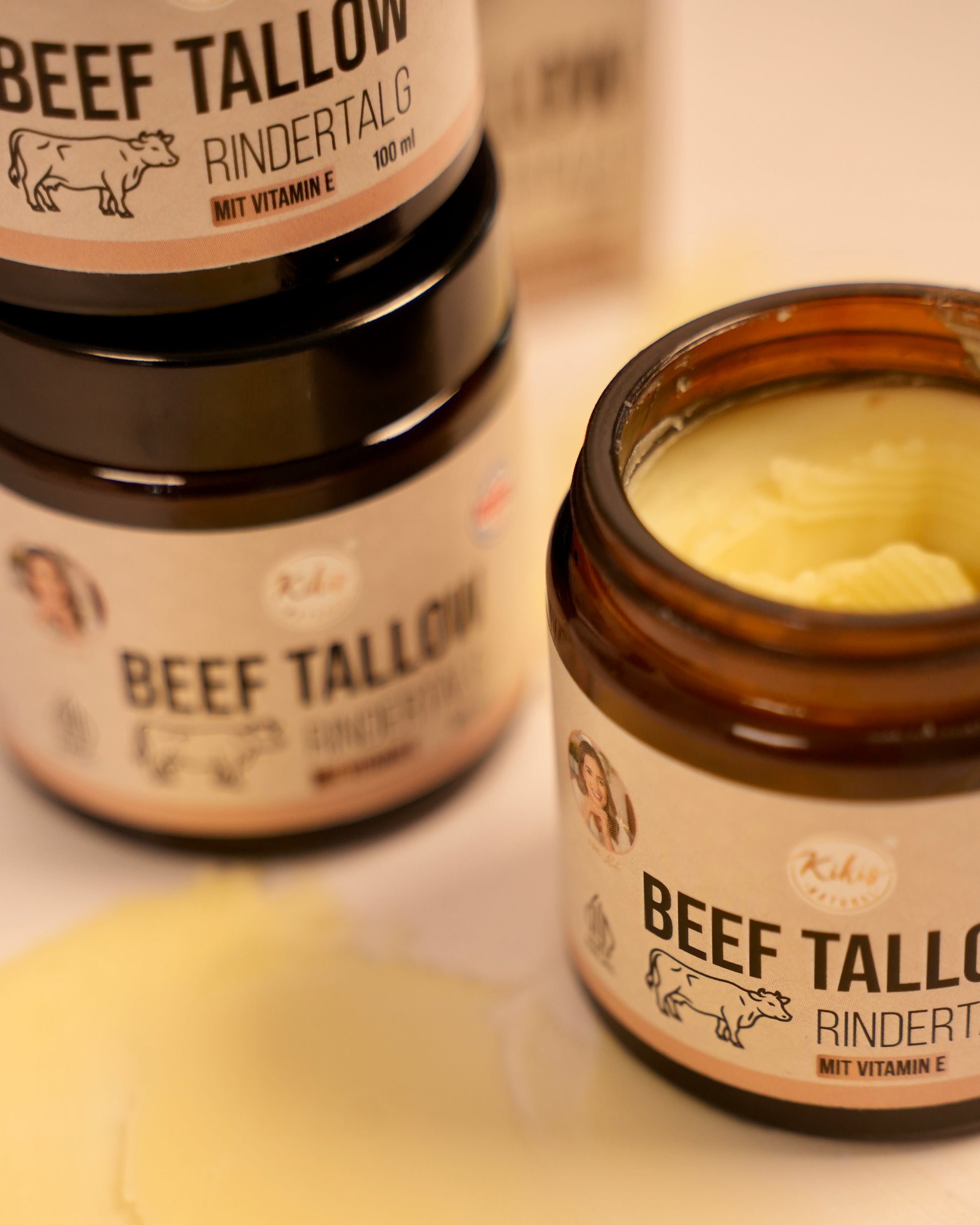 Kikis Beef Tallow - Rindertalg -  von Kikis Kitchen - Nur €19.90! Bestelle jetzt Kikis Kitchen
