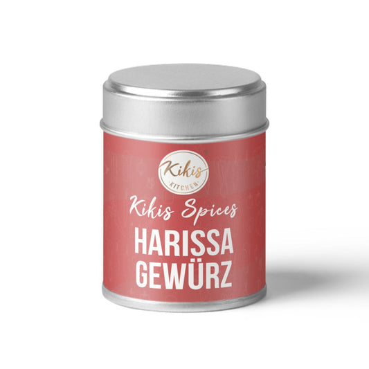 Kikis Spices - Harissa fein - scharfe Würzmischung -  von Kikis Kitchen - Nur €3.90! Bestelle jetzt Kikis Kitchen