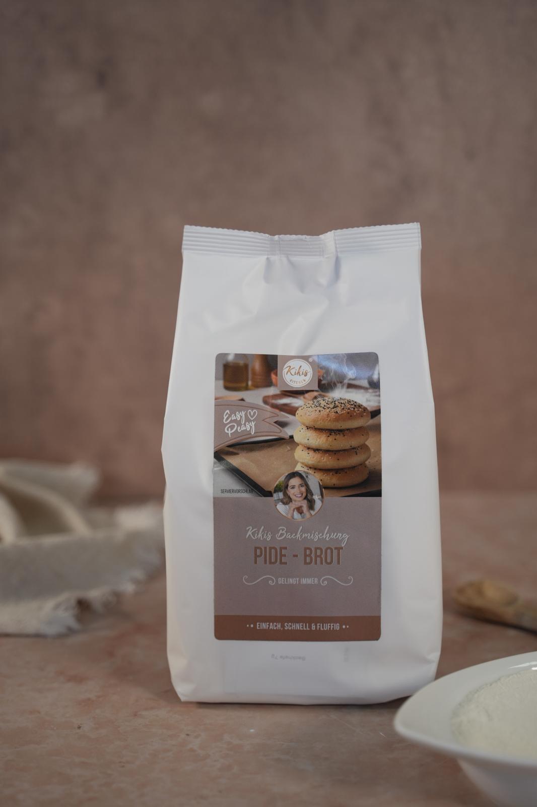 NEU: Kikis Backmischung PIDE - BROT -  von Kikis Kitchen - Nur €5.90! Bestelle jetzt Kikis Kitchen