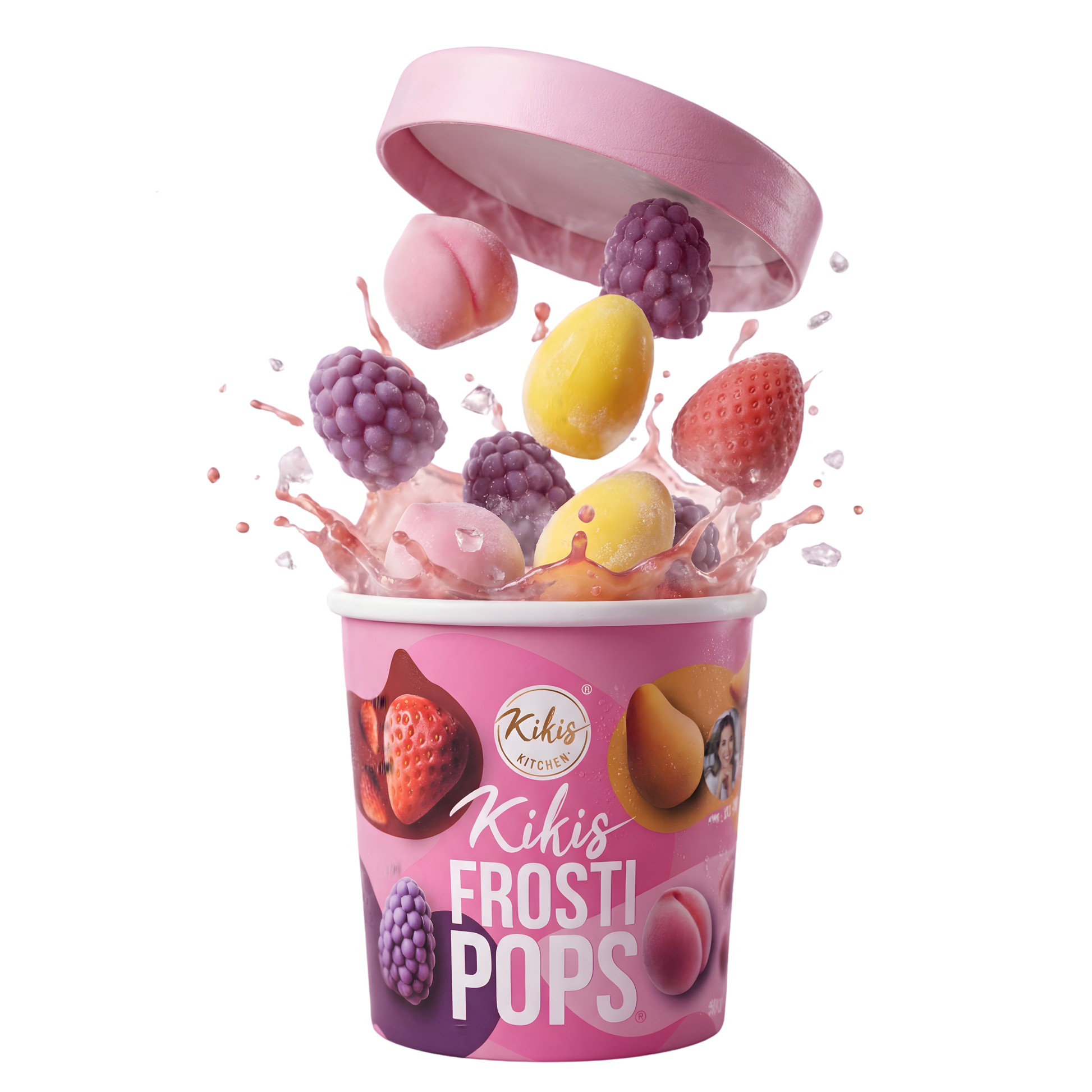 Kikis Frosti Pops 🍓🍑🥭🫐 12er VE -  von Kikis Coffee / Store - Nur €4.49! Bestelle jetzt Kikis Kitchen