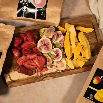 Kikis Fruchtchips - Feige -  von Kikis Kitchen - Nur €3.90! Bestelle jetzt Kikis Kitchen