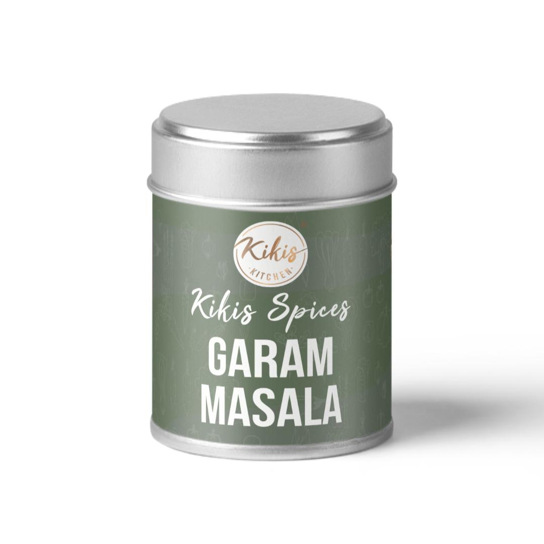 Kikis Spices - Garam Masala - Gewürzmischung -  von Kikis Kitchen - Nur €4.50! Bestelle jetzt Kikis Kitchen