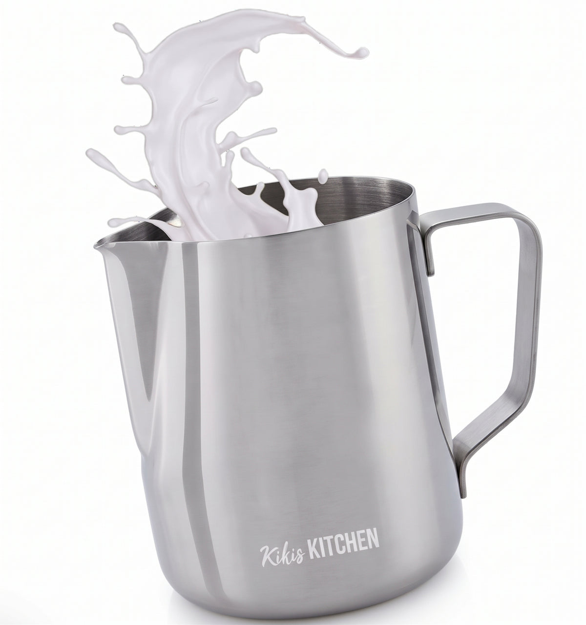 Kikis Barista Milchkännchen 600ml - Edelstahl -  von Kikis Kitchen - Nur €9.90! Bestelle jetzt Kikis Kitchen