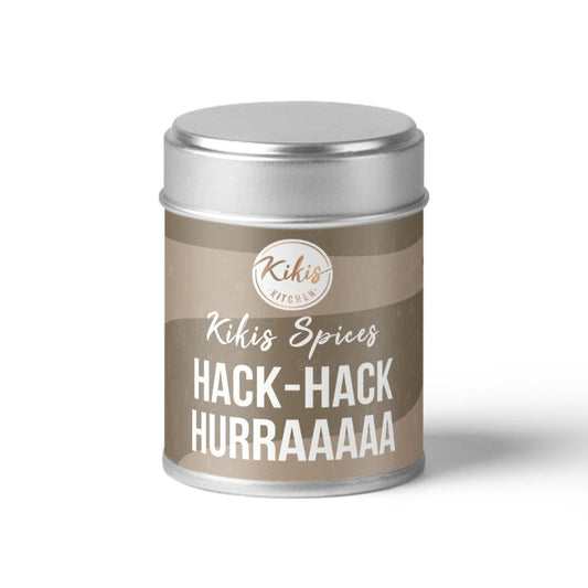 Kikis Spices - Hack-Hack Hurraaaaa Gewürzmischung -  von Kikis Kitchen - Nur €3.90! Bestelle jetzt Kikis Kitchen