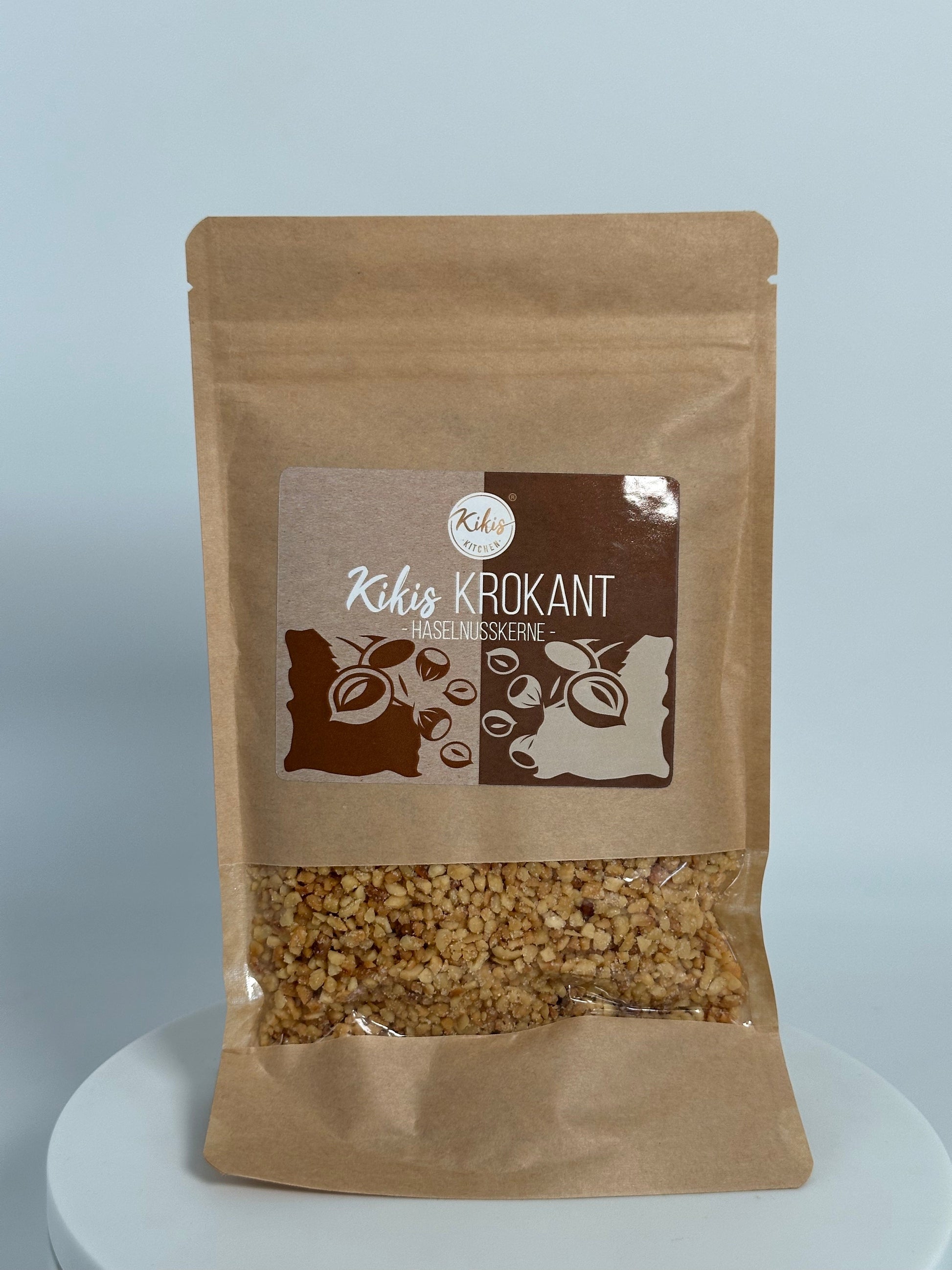 Kikis Haselnuss Krokant -  von Kikis Kitchen - Nur €4.90! Bestelle jetzt Kikis Kitchen