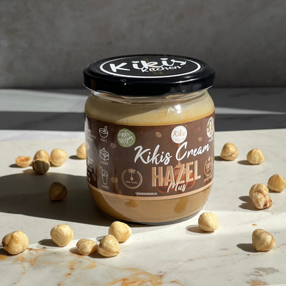 Kikis Cream HAZEL - MUS - Haselnussmus MHD 01.04.25 -  von Kikis Kitchen - Nur €4.50! Bestelle jetzt Kikis Kitchen