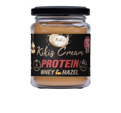 Kikis Cream PROTEIN WHEY HAZEL - Haselnusscreme -  von Kikis Kitchen - Nur €4.49! Bestelle jetzt Kikis Kitchen