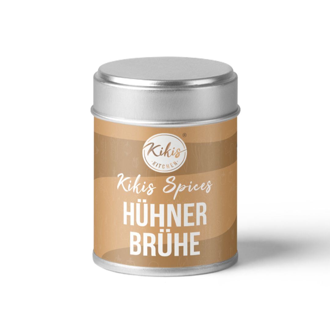 Kikis Spices - Hühnerbrühe - Würzmischung -  von Kikis Kitchen - Nur €4.50! Bestelle jetzt Kikis Kitchen