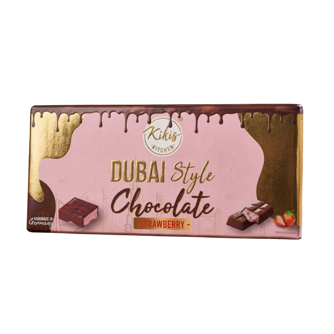 Kikis Dubai Style Chocolate - Strawberry 🍫🍓 -  von Kikis Kitchen - Nur €12.90! Bestelle jetzt Kikis Kitchen