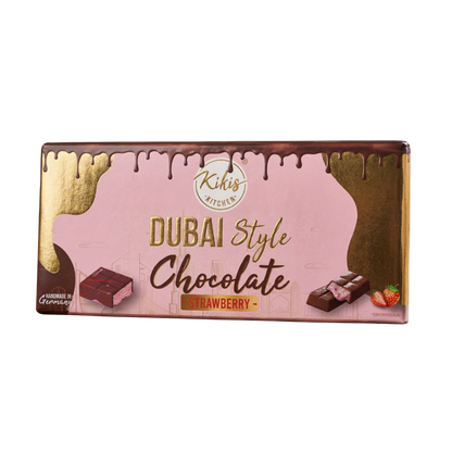 Kikis Dubai Style Chocolate - Strawberry 🍫🍓 -  von Kikis Kitchen - Nur €12.90! Bestelle jetzt Kikis Kitchen