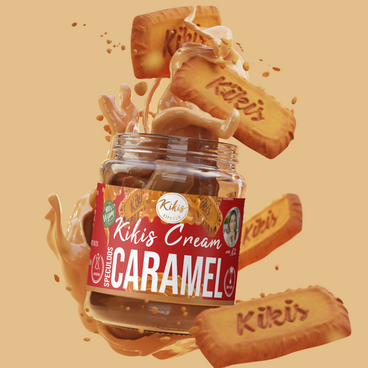 Kikis Cream CARAMEL SPECULOOS - Karamellkekscreme -  von Kikis Kitchen - Nur €3.99! Bestelle jetzt Kikis Kitchen