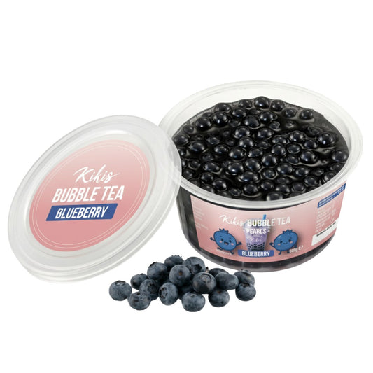 Kikis Bubble Tea - Pearls Blueberry 🫐 -  von Kikis Coffee / Store - Nur €5.90! Bestelle jetzt Kikis Kitchen