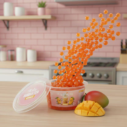 Kikis Bubble Tea - Pearls Mango 🥭 -  von Kikis Kitchen - Nur €5.90! Bestelle jetzt Kikis Kitchen