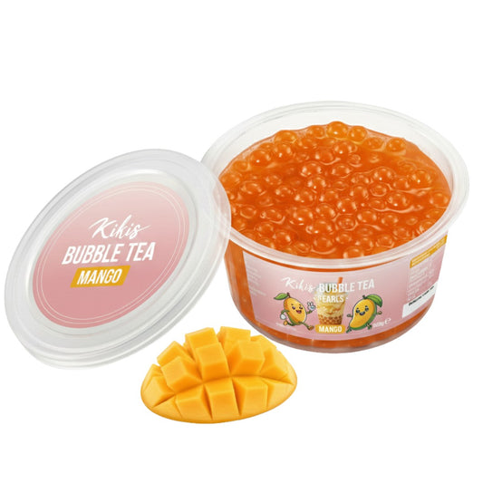 Kikis Bubble Tea - Pearls Mango 🥭 -  von Kikis Kitchen - Nur €5.90! Bestelle jetzt Kikis Kitchen