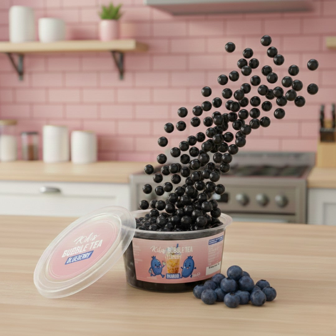 Kikis Bubble Tea - Pearls Blueberry 🫐 -  von Kikis Coffee / Store - Nur €5.90! Bestelle jetzt Kikis Kitchen