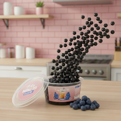 Kikis Bubble Tea - Pearls Blueberry 🫐 -  von Kikis Coffee / Store - Nur €5.90! Bestelle jetzt Kikis Kitchen