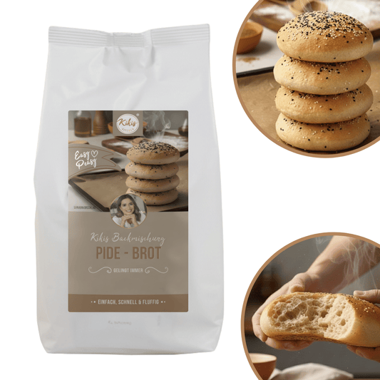 NEU: Kikis Backmischung PIDE - BROT -  von Kikis Kitchen - Nur €5.90! Bestelle jetzt Kikis Kitchen