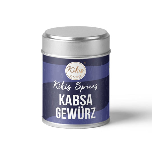 Kikis Spices - Kabsa Gewürzmischung -  von Kikis Kitchen - Nur €3.90! Bestelle jetzt Kikis Kitchen