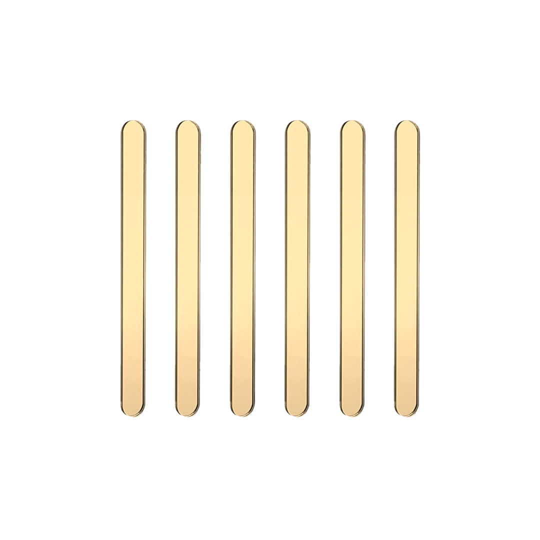 Kikis Cakesicles 6er Eistiele - Gold -  von Kikis Kitchen - Nur €2.50! Bestelle jetzt Kikis Kitchen