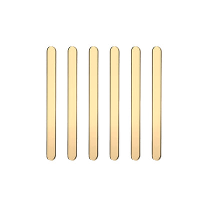 Kikis Cakesicles 6er Eistiele - Gold -  von Kikis Kitchen - Nur €2.50! Bestelle jetzt Kikis Kitchen