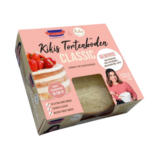 Kikis Tortenboden – Classic 3er -  von Kikis Kitchen - Nur €3.49! Bestelle jetzt Kikis Kitchen