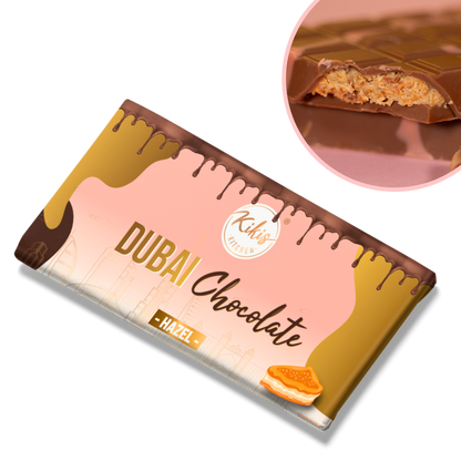 Kikis Dubai Chocolate - HAZEL (Dubai Schokolade) 🍫 VORBESTELLUNG VERSAND AB 05.02.25 -  von Kikis Kitchen - Nur €14.90! Bestelle jetzt Kikis Kitchen