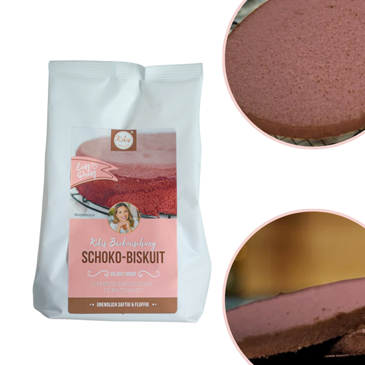 Kikis Schoko Biskuitboden - Backmischung -  von Kikis Kitchen - Nur €4.50! Bestelle jetzt Kikis Kitchen