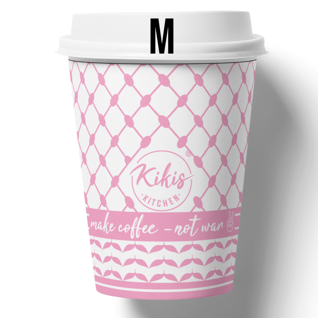 Pappbecher M 350ml 20er Kufiye rosa -  von Limepack & Ragaller - Nur €4.80! Bestelle jetzt Kikis Kitchen