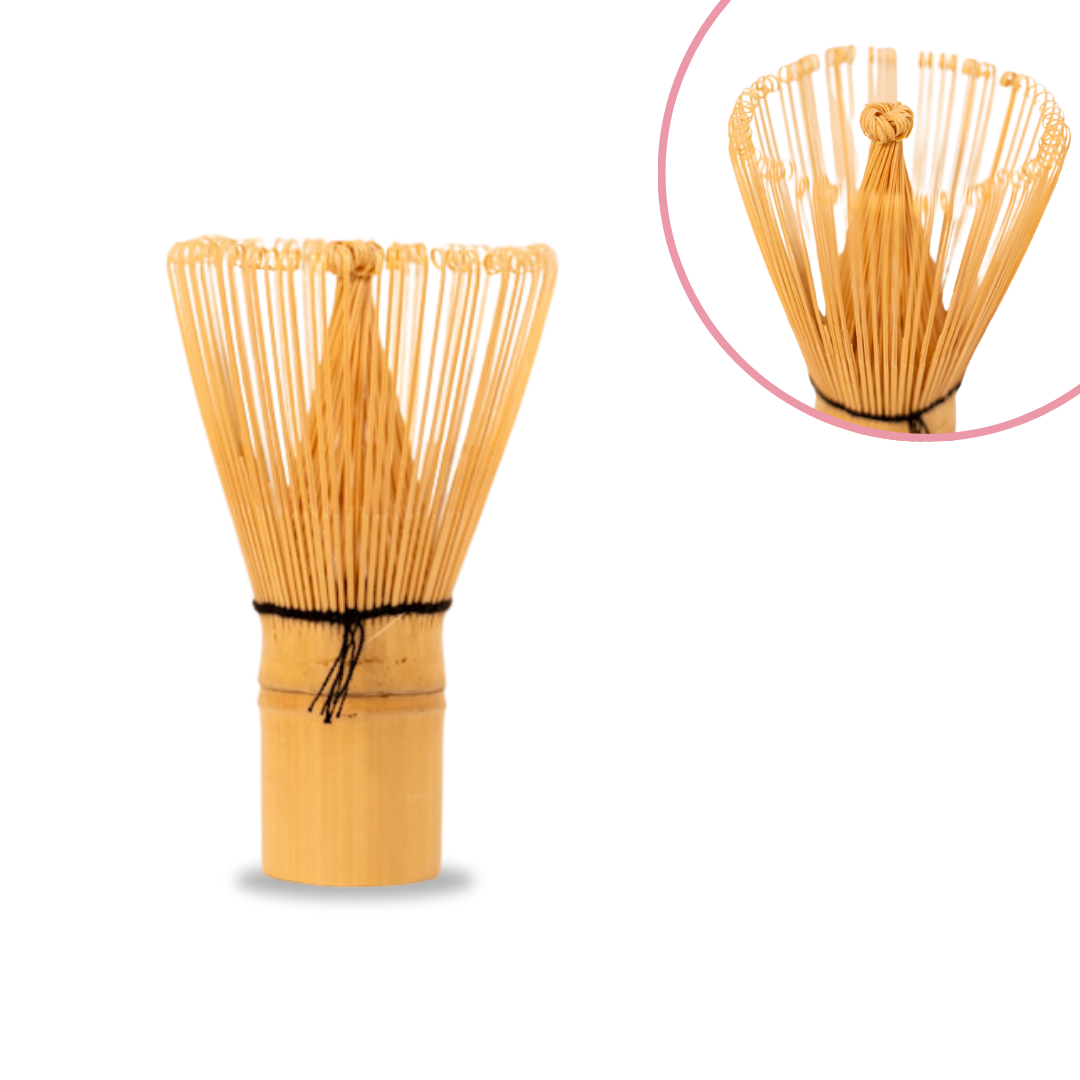 Matcha Besen | Traditioneller Chasen für die Matcha-Zubereitung -  von Kikis Kitchen - Nur €6.90! Bestelle jetzt Kikis Kitchen