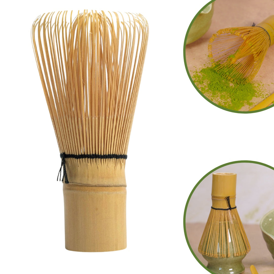 Matcha Besen | Traditioneller Chasen für die Matcha-Zubereitung -  von Kikis Kitchen - Nur €6.90! Bestelle jetzt Kikis Kitchen