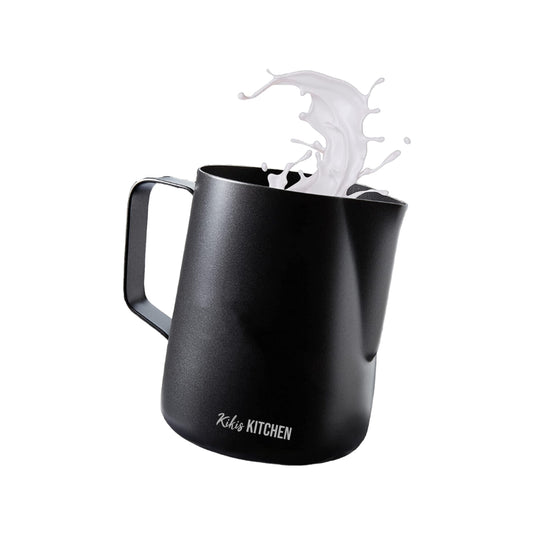 Kikis Barista Milchkännchen 350ml - BLACK -  von Kikis Kitchen - Nur €15.90! Bestelle jetzt Kikis Kitchen