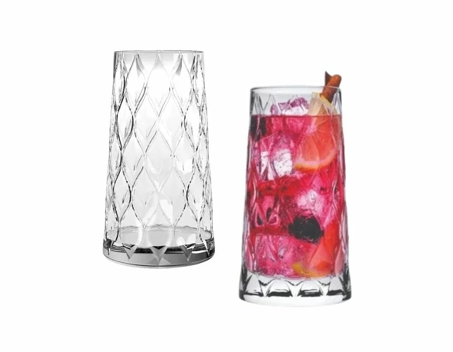 Trinkgläser Leafy lang 4er 345ml -  von Tanay - Nur €12.90! Bestelle jetzt Kikis Kitchen