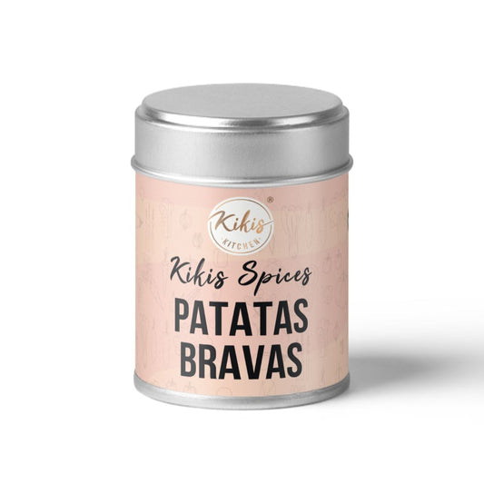 Kikis Spices - Patatas Bravas - Kartoffeln Würzmischung -  von Kikis Kitchen - Nur €4.50! Bestelle jetzt Kikis Kitchen