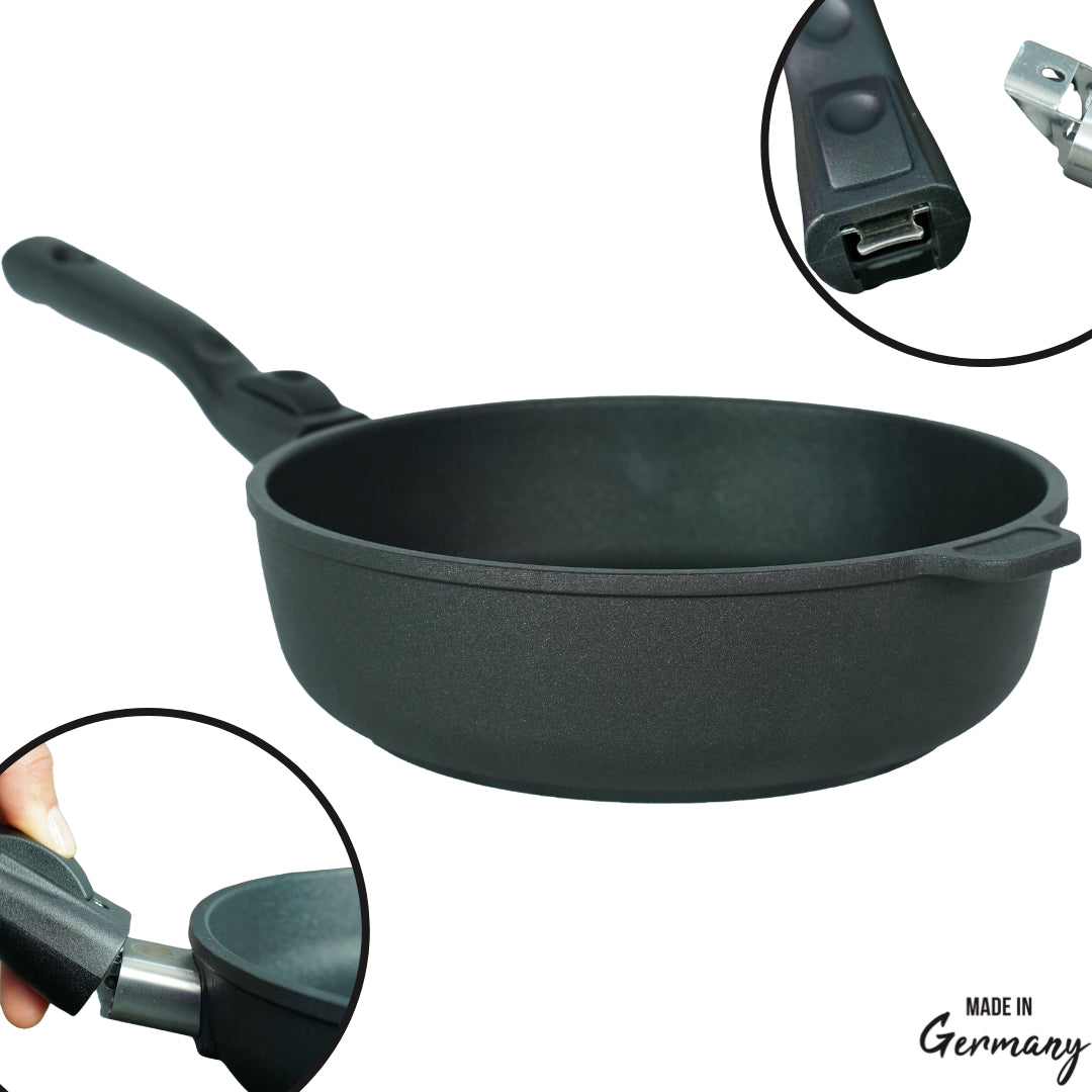 NEU: Kikis Premium Guss-Pfanne 28cm -  von Kikis Kitchen - Nur €84.90! Bestelle jetzt Kikis Kitchen