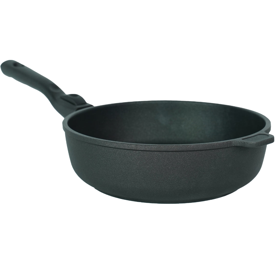 NEU: Kikis Premium Guss-Pfanne 28cm -  von Kikis Kitchen - Nur €84.90! Bestelle jetzt Kikis Kitchen