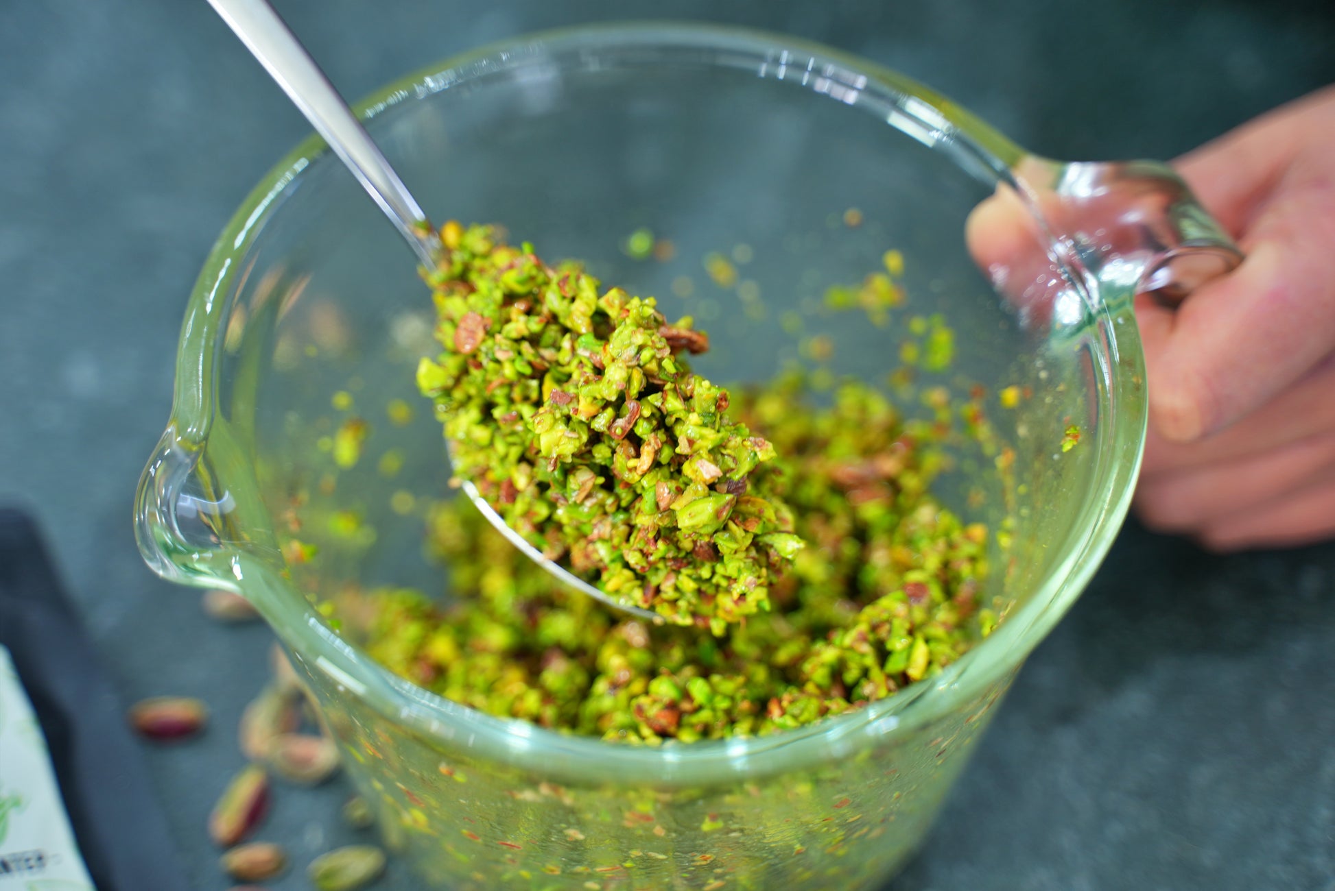 Kikis Antep Fistigi Pistazien - Pistazienkerne ohne Schale -  von Kikis Kitchen - Nur €15.90! Bestelle jetzt Kikis Kitchen