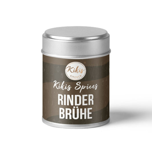Kikis Spices - Rinderbrühe - Würzmischung -  von Kikis Kitchen - Nur €3.90! Bestelle jetzt Kikis Kitchen