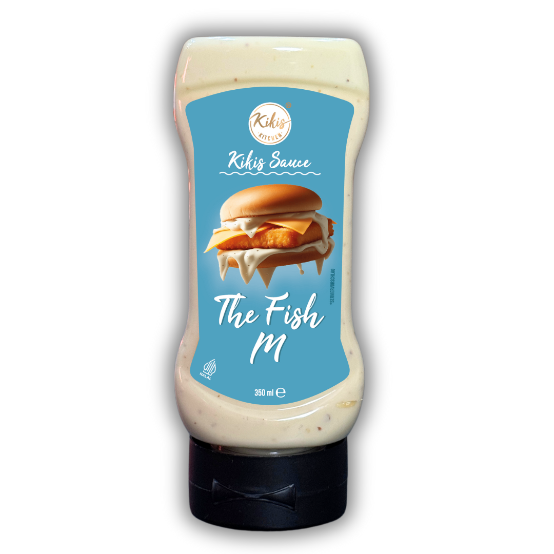 Kikis Sauce - The Fish M -  von Kikis Kitchen - Nur €3.90! Bestelle jetzt Kikis Kitchen