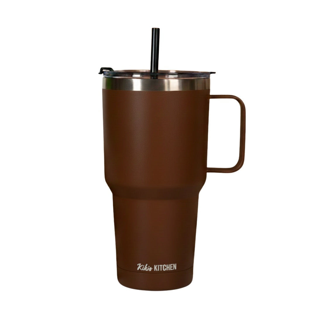 Kikis Cup - Thermobecher - Braun -  von Kikis Kitchen - Nur €19.90! Bestelle jetzt Kikis Kitchen