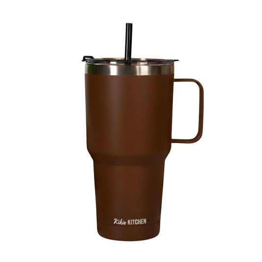 Kikis Cup - Thermobecher - Braun -  von Kikis Kitchen - Nur €19.90! Bestelle jetzt Kikis Kitchen