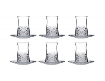 Teeglas-Set Timeless gerade 12teilig -  von Kikis Kitchen - Nur €16.90! Bestelle jetzt Kikis Kitchen